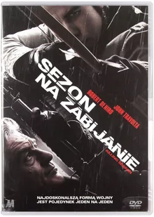 Sezon na zabijanie - Filmy akcji DVD Sezon na zabijanie - Filmy akcji DVD - miniaturka - grafika 1