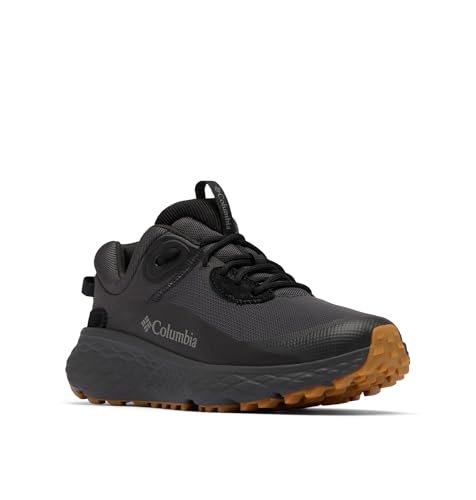 Columbia Terrastride CRZ, damskie buty zimowe, rekin, czarne, 10, Czarny rekin, 43 EU