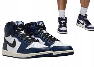BUTY MĘSKIE SPORTOWE NIKE AIR JORDAN 1 HIGH OG - Moda i Uroda OUTLET - miniaturka - grafika 1