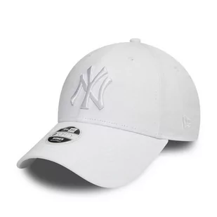 Czapka z daszkiem damska New Era MLB New York Yankees Biała - 80524868 - Czapki damskie - miniaturka - grafika 1