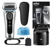 Golarki męskie - Braun Series 8 8370cc - miniaturka - grafika 1