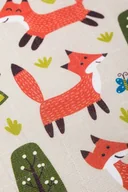 Chusty do noszenia dzieci - Pieluszka Bambusowa LennyLamb - Foxy Fun - miniaturka - grafika 1