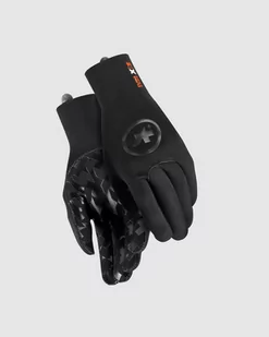 ASSOS Rękawiczki rowerowe przeciwdeszczowe GT RAIN GLOVES black series - Rękawiczki rowerowe - miniaturka - grafika 2