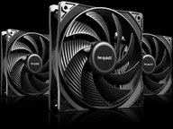 Wentylatory komputerowe - be quiet! Pure Wings 3 120mm PWM high-speed 3-Packschwarz, 3er-Pack, 120 mm BL140 - miniaturka - grafika 1