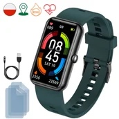 Smartwatch - Rubicon Fit Zielony - miniaturka - grafika 1