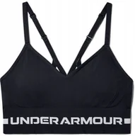 Koszulki i topy damskie - STANIK SPORTOWY UNDER ARMOUR 1357719-001 L - miniaturka - grafika 1
