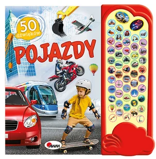 50 dźwięków pojazdy - Książki edukacyjne - miniaturka - grafika 1