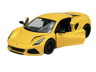 KINSMART LOTUS EMIRA ŻÓŁTY 1:34 BEZ PUDEŁKA KT5441 - Samochody i pojazdy dla dzieci - miniaturka - grafika 1