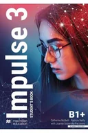 Książki do nauki języka angielskiego - Impulse 3. B1+. Student's Book + książka cyfrowa. Kod wklejony - miniaturka - grafika 1