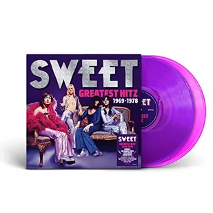 Greatest Hitz! The Best of Sweet 1969-1978 (vinyl) - Rock - miniaturka - grafika 1