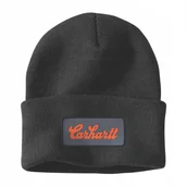 Czapki damskie - Czapka Carhartt Script Patch Beanie - miniaturka - grafika 1
