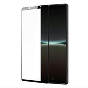 Szkła hartowane na telefon - Dux Ducis 10D Tempered Glass szkło hartowane Sony Xperia 5 IV 9H z czarną ramką - miniaturka - grafika 1