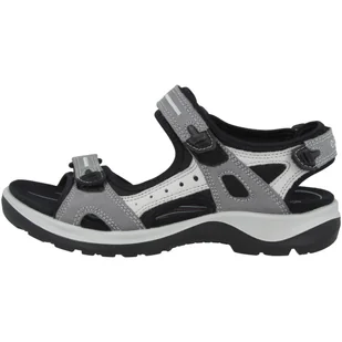 Buty do chodzenia damskie Ecco Offroad Titanium - Sandały damskie - miniaturka - grafika 1