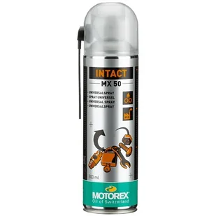 MOTOREX Smar Uniwersalny Intact MX50 Aerosol 500ml - Akcesoria rowerowe - miniaturka - grafika 1