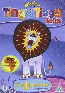 Tinga Tinga Tales. Why Lion Roars - Kino familijne DVD - miniaturka - grafika 1