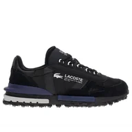 Buty sportowe męskie - Buty Lacoste Elite Active 746SMA0123-075 - czarne - miniaturka - grafika 1