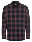 Koszule męskie - Camel Active Koszula w kolorze czarno-czerwonym - miniaturka - grafika 1