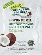 Odżywki do włosów - Palmers Coconut Oil, kuracja proteinowa do włosów, 60g - miniaturka - grafika 1