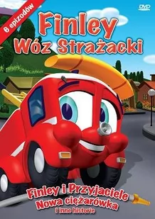 Finley wóz strażacki Nowa ciężarówka DVD - Filmy dla dzieci DVD - miniaturka - grafika 1