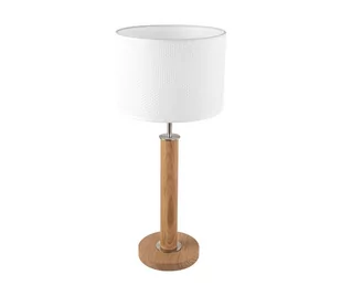 Spot-Light 7017400611547 - Lampa stołowa BENITA 1xE27/60W/230V dąb - Lampy stojące - miniaturka - grafika 1