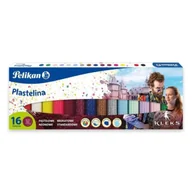 Przybory szkolne - Plastelina 16 kolorów - PELIKAN - miniaturka - grafika 1