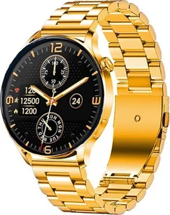 Hagen HC39.115.1115 Złoty - Smartwatch - miniaturka - grafika 1