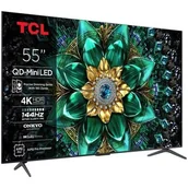 Telewizory - TCL 55C69K 55" QD-Mini LED 4K - miniaturka - grafika 1