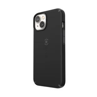 Speck CandyShell Pro - Etui iPhone 14 / iPhone 13 z powłoką MICROBAN (Black / Slate Grey) - Etui i futerały do telefonów - miniaturka - grafika 1