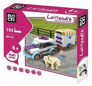 Blocki Lalilandia Wyprawa do stadniny KB0185 - Klocki - miniaturka - grafika 2