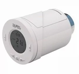 Zamel RADIOWA GŁOWICA TERMOSTATYCZNA TYP: RGT-01 EXL10000012 - Inne akcesoria elektryczne - miniaturka - grafika 1