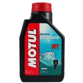 Oleje silnikowe - MOTUL Marine Outboard 2T 1L - miniaturka - grafika 1