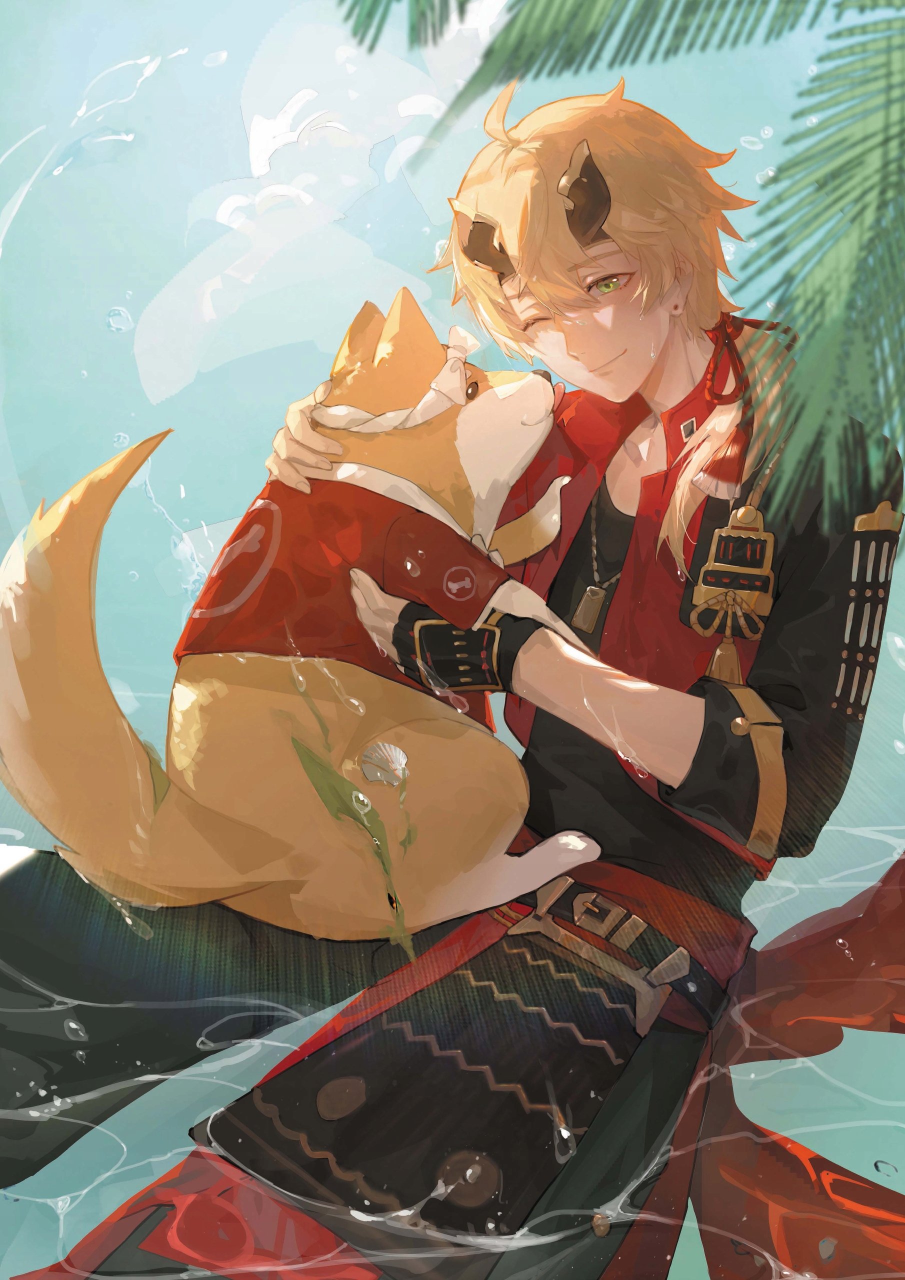 Plakat A1 Genshin Impact Thoma