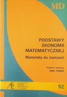 Matematyka - Podstawy ekonomii matematycznej - miniaturka - grafika 1