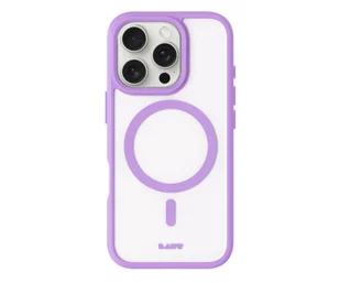 Laut Huex Protect do iPhone 16 Pro MagSafe bright pink - Etui i futerały do telefonów - miniaturka - grafika 1