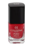 Lakiery do paznokci - Collistar Lakier do paznokci Puro Smalto Nail Lacquer 111 Rosso Milano 10 ml - miniaturka - grafika 1