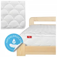 Pokrowce na materace - NAKŁADKA NA MATERAC 160x200 TOPPER NAWIERZCHNIOWY - miniaturka - grafika 1