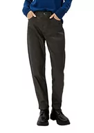 Spodnie damskie - s.Oliver Damskie spodnie jeansowe, czarny, 46 - miniaturka - grafika 1