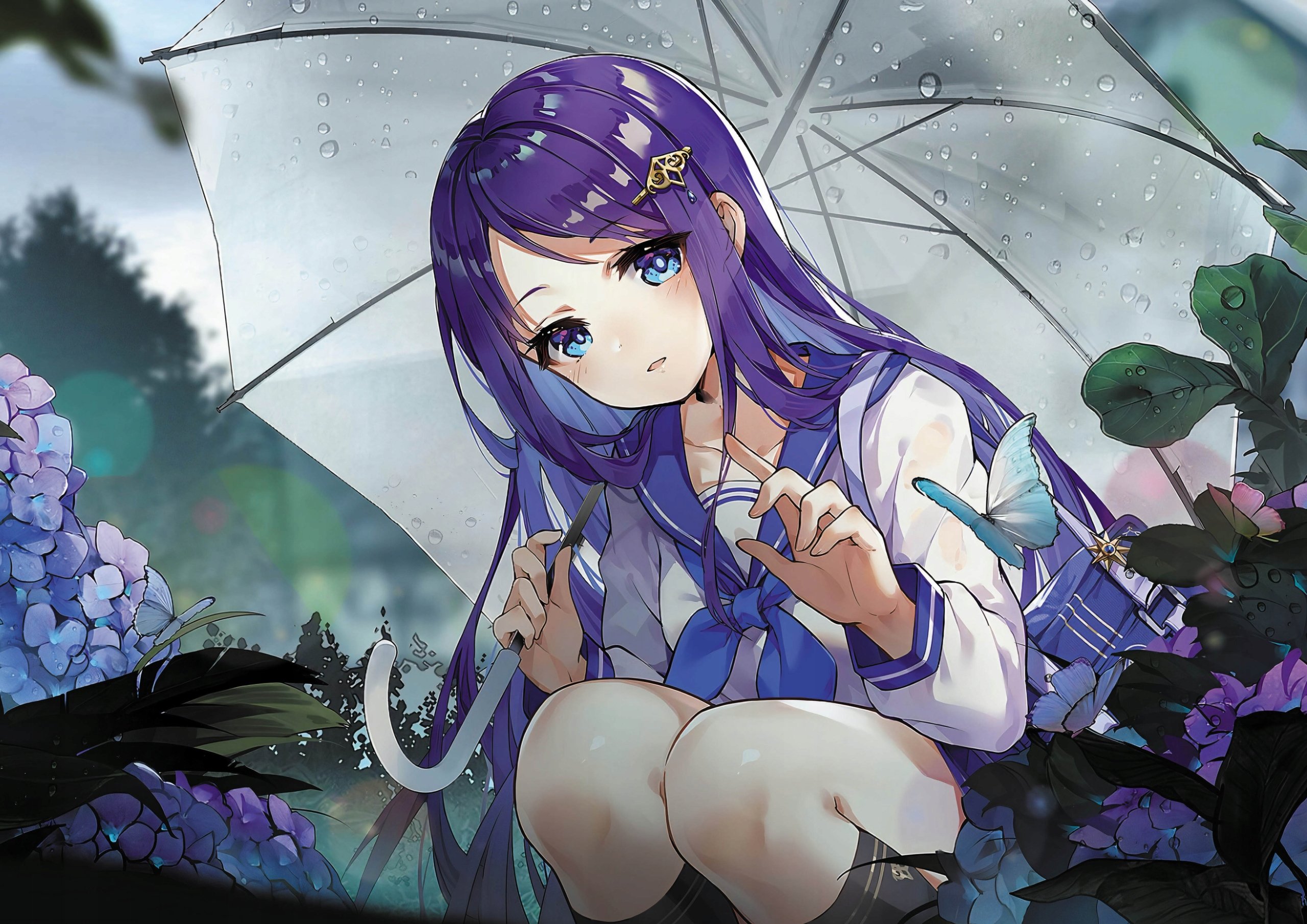Plakat A3 Honkai Impact Anime Gra Jyahnar