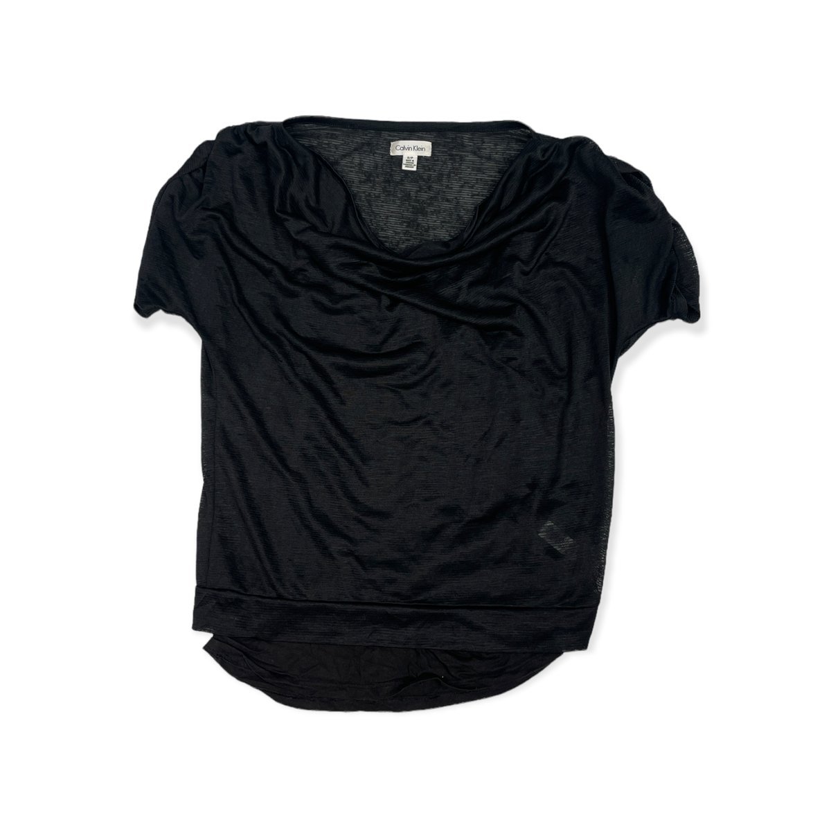 Bluzka damska krótki rękaw CALVIN KLEIN S