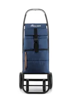Torby i wózki na zakupy - Wózek na zakupy Rolser Clec Termo Polar 8 Plus Grey - navy blue - miniaturka - grafika 1