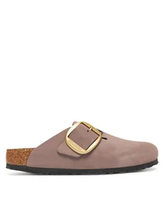 Birkenstock Klapki Boston Big Buckle 1030544 Beżowy - Klapki i japonki damskie - miniaturka - grafika 1