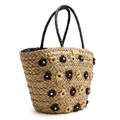 Torebki damskie - GIOSEPPO RYEGATE, torebka damska, naturalna, Naturalna - miniaturka - grafika 1