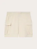 Spodenki damskie - Champion Bojówki w kolorze beżowym - miniaturka - grafika 1