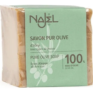 NAJEL 100% mydło oliwne 200 g - Mydła - miniaturka - grafika 2