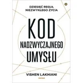 Poradniki hobbystyczne - Helion Kod nadzwyczajnego umysłu - miniaturka - grafika 1
