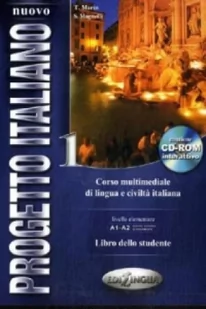 edilingua Nuovo Progetto Italiano 1 Libro dello studente + CD - Magnelli Sandro, Marin Telis - Książki do nauki języka włoskiego - miniaturka - grafika 2
