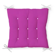 Poduszki na krzesła - Poduszka na krzesło z domieszką bawełny Minimalist Cushion Covers Lila, 40x40 cm - miniaturka - grafika 1