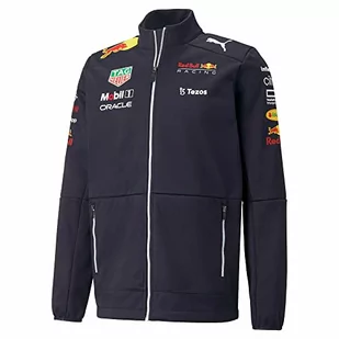 PUMA Męska kurtka Softshell Team 2022 Kurtka (1 opakowanie), Ciemnoniebieski, XXL - Kurtki męskie - miniaturka - grafika 1