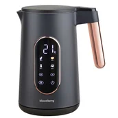 Czajniki elektryczne - Klausberg KB-7892 LDD REULACJA TEMPERATURY - miniaturka - grafika 1