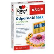 Witaminy i minerały - Queisser Pharma Doppelherz Aktiv Odporność Max + Echinacea 20 tabletek 3709161 - miniaturka - grafika 1